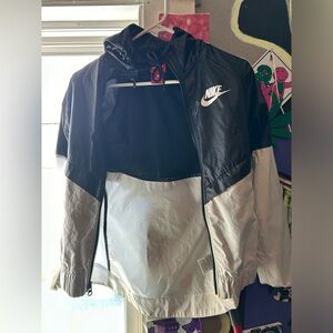 small nike rain coat